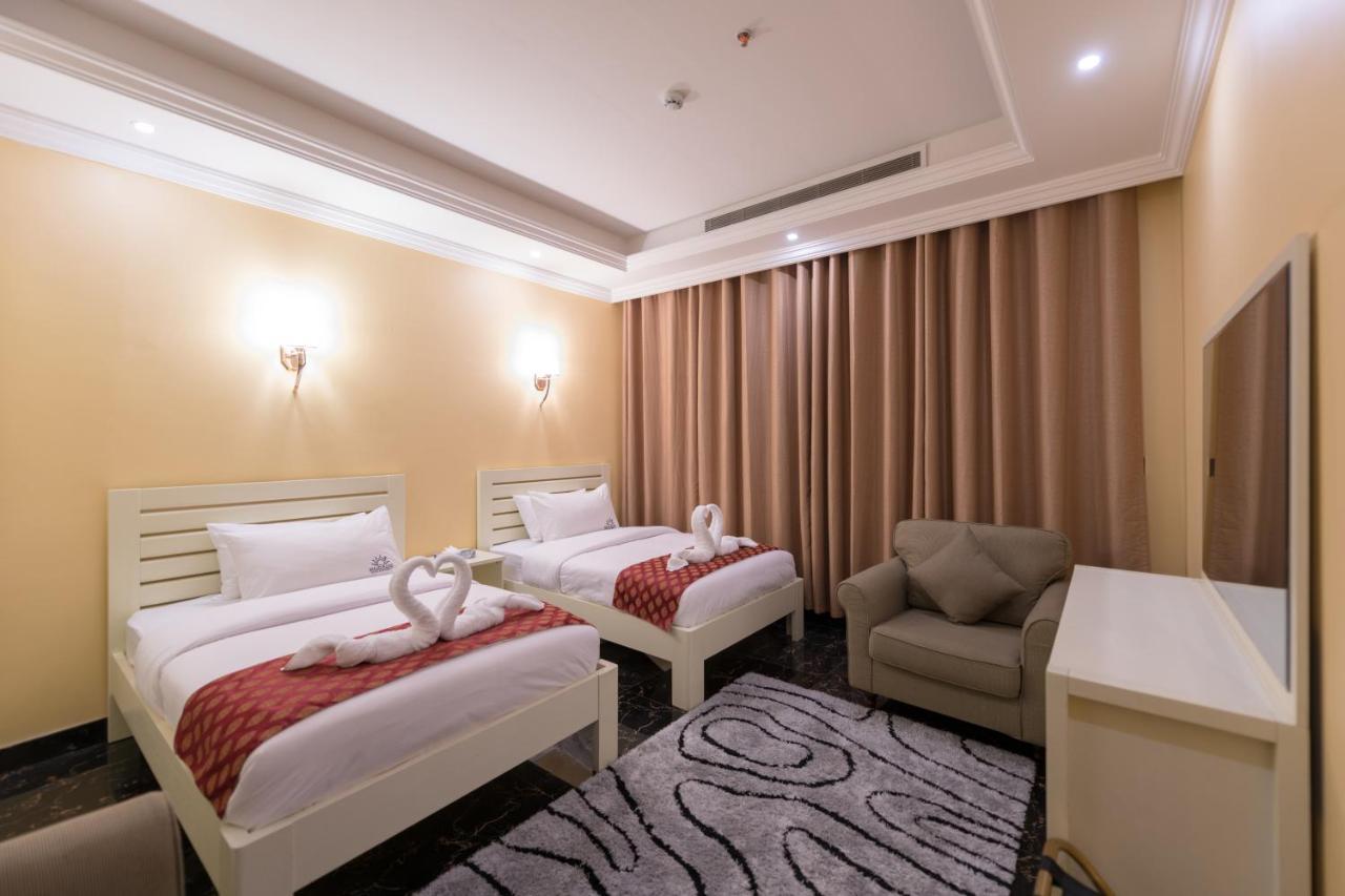 Rose Suite Operated By Suite Hotel Management Jidda Exteriör bild